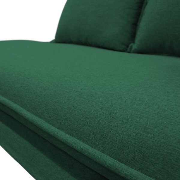 VÁLENDA, textil, zelená MID.YOU - Online Only sedačky, Online Only