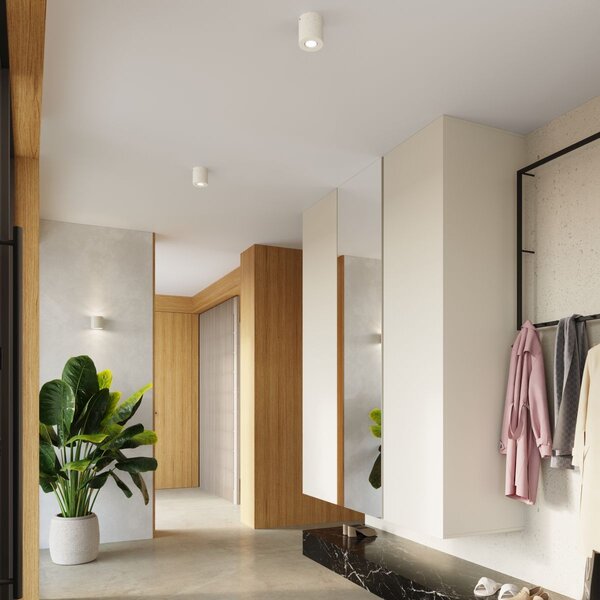 Sollux Lighting Orbis stropní světlo 1x10 W béžová SL.1842