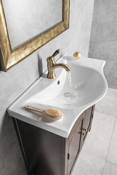 Aqualine Aqualine, ZARA 80 nábytkové umyvadlo 79,5x46cm, 10080