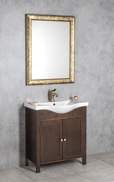 Aqualine Aqualine, ZARA 80 nábytkové umyvadlo 79,5x46cm, 10080