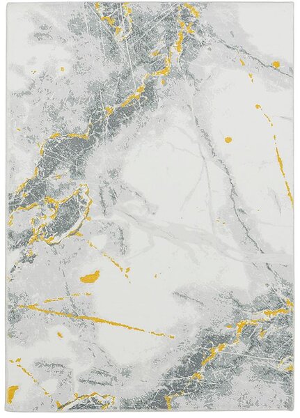 Breno Kusový koberec COLOR 1185, 80x150 cm, Šedá/Vícebarevné