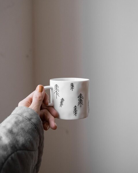 Porcelánový hrneček Tall 300 ml