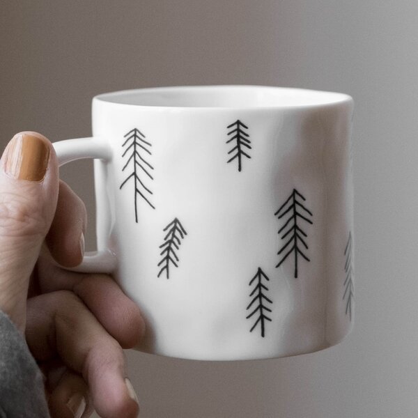 Porcelánový hrneček Tall 300 ml