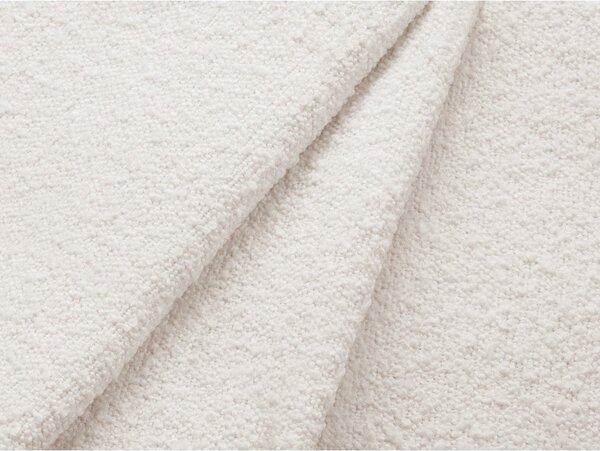 Bílá pohovka z textilie bouclé 170 cm Molino – Micadoni Home