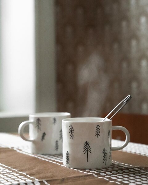 Porcelánový hrneček Tall 300 ml
