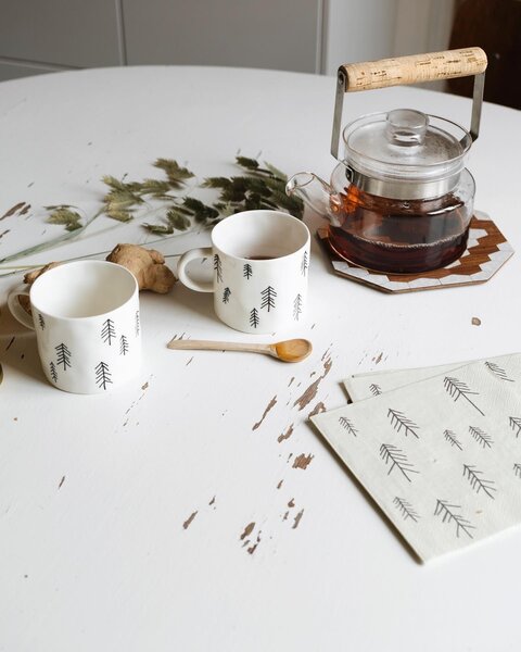 Porcelánový hrneček Tall 300 ml