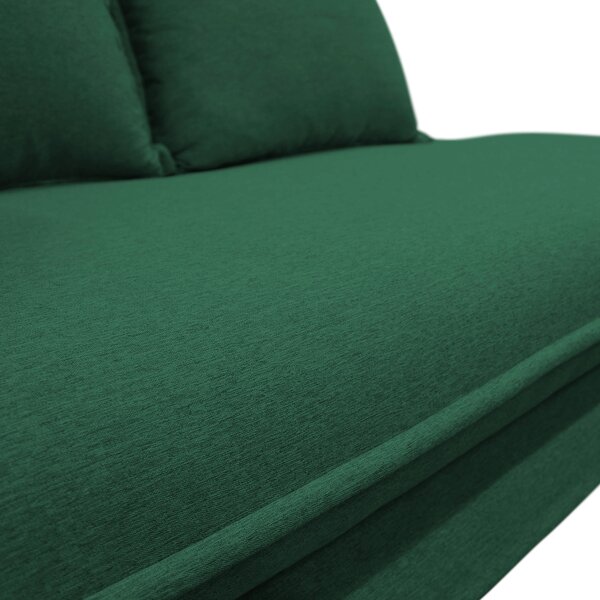VÁLENDA, textil, zelená MID.YOU - Online Only sedačky, Online Only