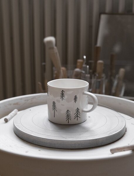 Porcelánový hrneček Tall 300 ml