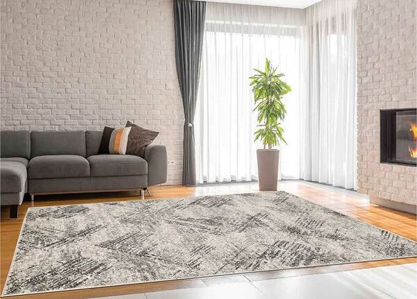 Breno Kusový koberec PHOENIX 3028 - 0244, 80x150 cm, Béžová/Vícebarevné