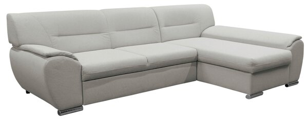 ROHOVÁ SEDAČKA, textil, béžová MID.YOU - Sedací soupravy, Online Only
