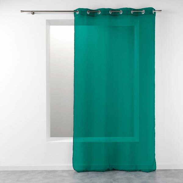 Zelená záclona 140x280 cm Telma – douceur d'intérieur