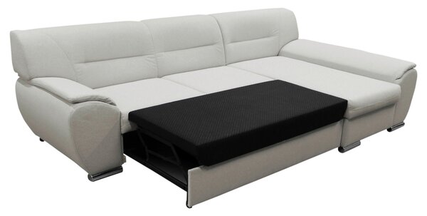 ROHOVÁ SEDAČKA, textil, béžová MID.YOU - Sedací soupravy, Online Only