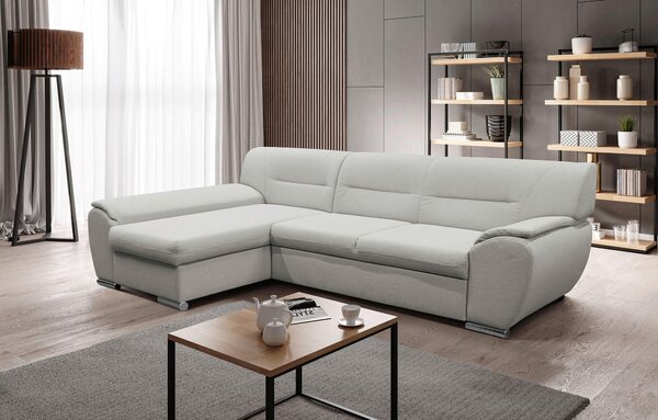 ROHOVÁ SEDAČKA, textil, béžová MID.YOU - Sedací soupravy, Online Only