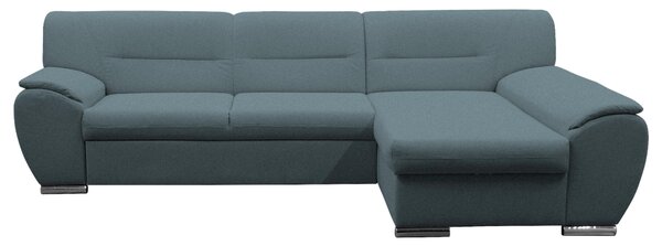 ROHOVÁ SEDAČKA, textil, modrá MID.YOU - Sedací soupravy, Online Only