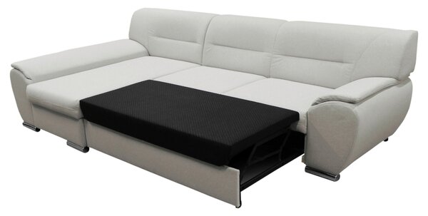 ROHOVÁ SEDAČKA, textil, béžová MID.YOU - Sedací soupravy, Online Only