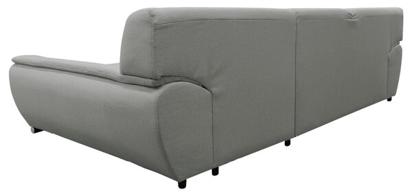 ROHOVÁ SEDAČKA, textil, světle šedá MID.YOU - Sedací soupravy, Online Only