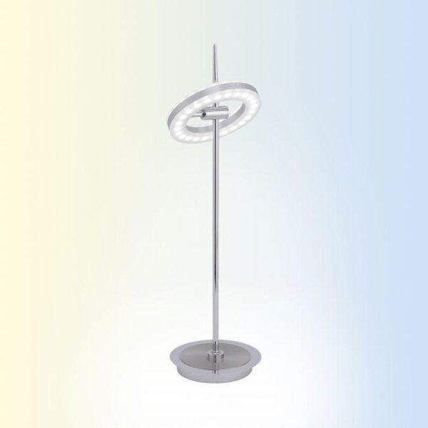 PAUL NEUHAUS Q-AMY stolní lampa Smart-Home s měnitelnou teplotou chromatičnosti a dálkový ovladač vč. stmívání s pamětí ZigBee 2700-5000K PN 4891-55