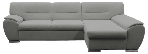 ROHOVÁ SEDAČKA, textil, světle šedá MID.YOU - Sedací soupravy, Online Only