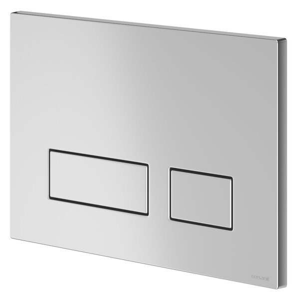 Cersanit Movi splachovací tlačítko pro WC matný chrom K3041-003