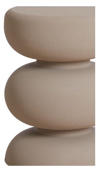 Kovový kulatý odkládací stolek ø 35 cm Kobodo – Light & Living
