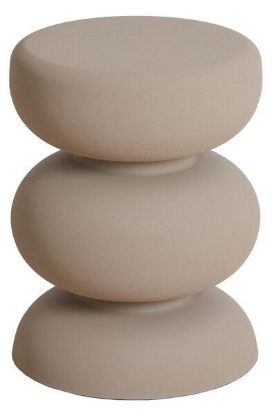 Kovový kulatý odkládací stolek ø 35 cm Kobodo – Light & Living