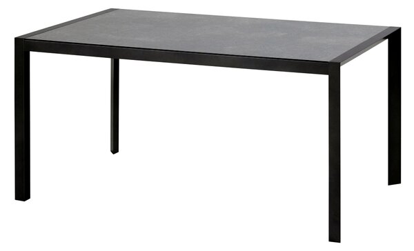ZAHRADNÍ STŮL, kov, plast, 150/75/90 cm - Venkovní stoly