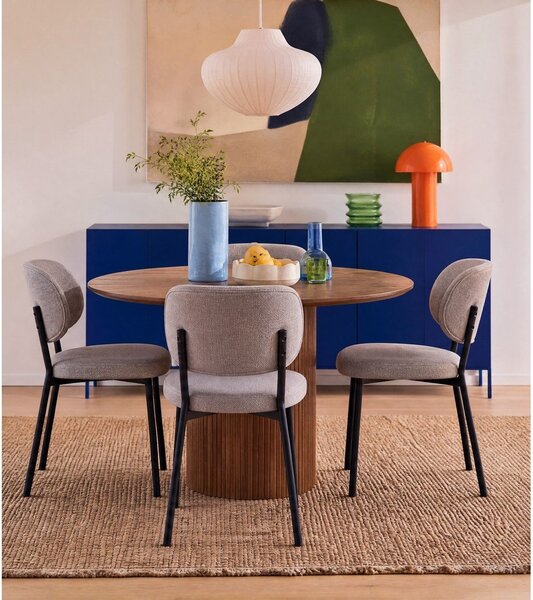 Béžová jídelní židle Fowler – Unique Furniture