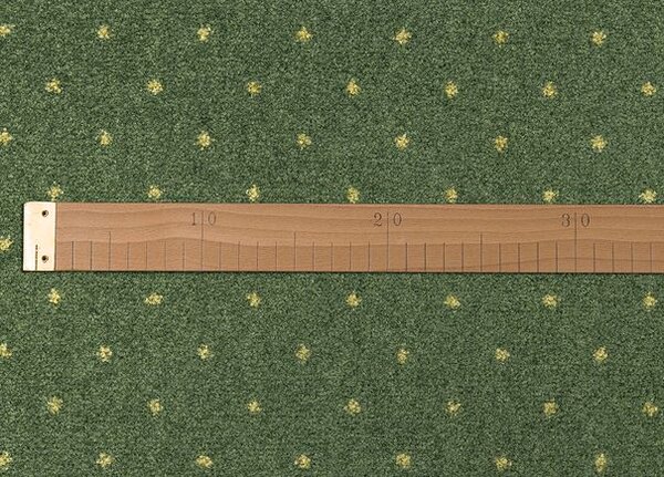 Breno Metrážový koberec AKZENTO NEW 25, šíře 400 cm, Zelená/Vícebarevné