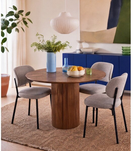 Béžová jídelní židle Fowler – Unique Furniture