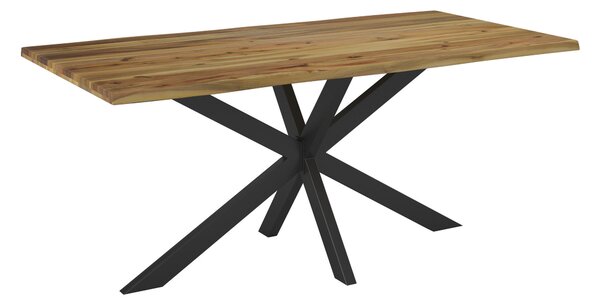 JÍDELNÍ STŮL, akácie, barvy teak, 160/85/78 cm MID.YOU - Jídelní stoly, Online Only