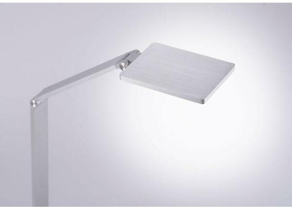 PAUL NEUHAUS Q-HANNES LED stolní lampa Smart Home v puristickém hliníkovém designu ZigBee 2700-5000K PN 4875-95
