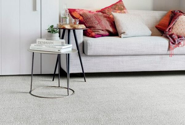 Breno Metrážový koberec CASHMERE 152, šíře 400 cm, Šedá