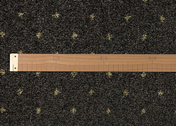 Breno Metrážový koberec AKZENTO NEW 98, šíře 400 cm, Hnědá/Vícebarevné