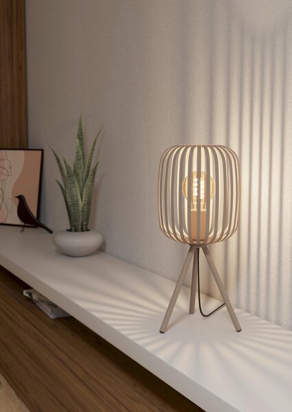 STOLNÍ LAMPA, E27, 20/20/43,5 cm Eglo - Stolní lampy