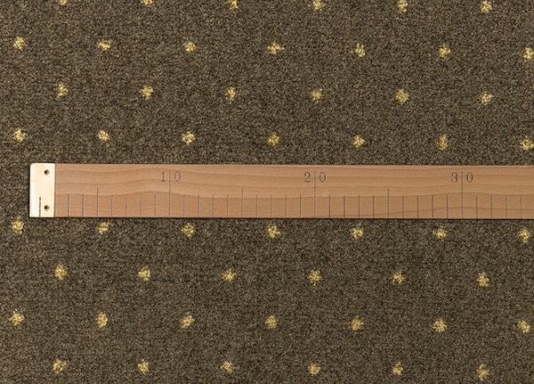 Breno Metrážový koberec AKZENTO NEW 94, šíře 400 cm, Hnědá/Vícebarevné