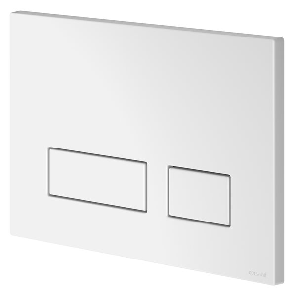 Cersanit Movi splachovací tlačítko pro WC bílá K3041-001