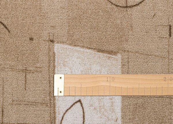 Breno Metrážový koberec LIBRA 35, šíře 400 cm, Vícebarevné/Béžová