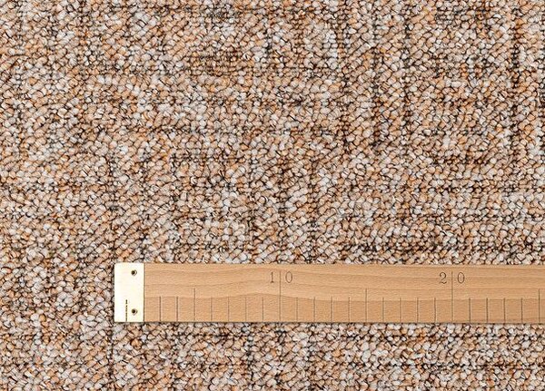 Breno Metrážový koberec SPARTA 5653, šíře 400 cm, Hnědá/Vícebarevné