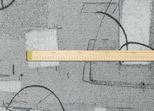 Breno Metrážový koberec LIBRA 90, šíře 400 cm, Šedá