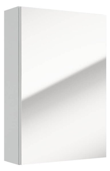 Defra Salsa skříňka 40x15x60 cm se zrcadlem bílá 242-E-04001