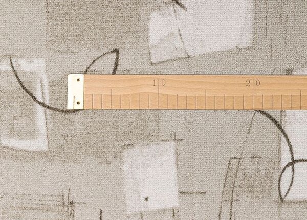 Breno Metrážový koberec LIBRA 39, šíře 400 cm, Šedá/Vícebarevné