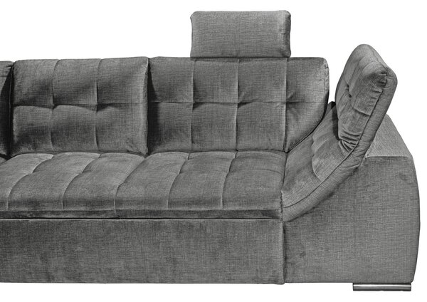 ROHOVÁ SEDAČKA, textil, šedá MID.YOU - Sedací soupravy, Online Only