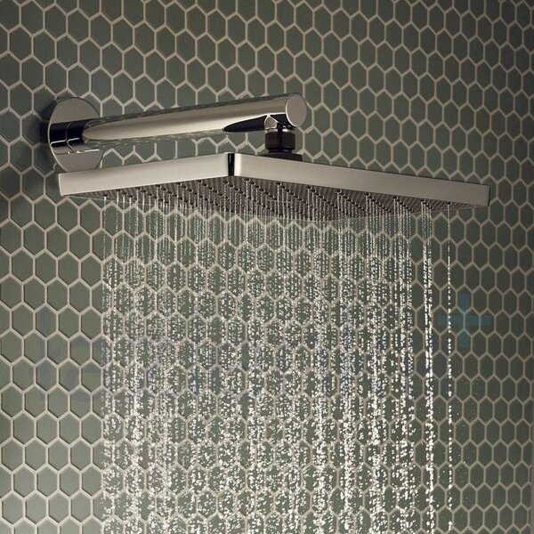 Hansgrohe Activera Q sprchová hlavice 29x18 cm obdélníkový chrom-černá 28739000