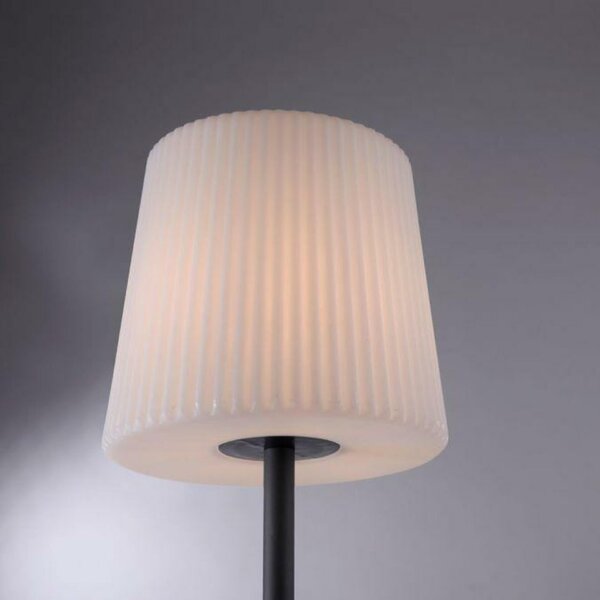 PAUL NEUHAUS Stolní lampa, antracit, stínítko z umělé hmoty, proti oslnění 9500-13