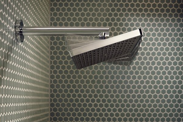 Hansgrohe Activera Q sprchová hlavice 29x18 cm obdélníkový chrom-černá 28739000
