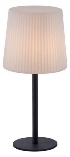 PAUL NEUHAUS Stolní lampa, antracit, stínítko z umělé hmoty, proti oslnění 9500-13