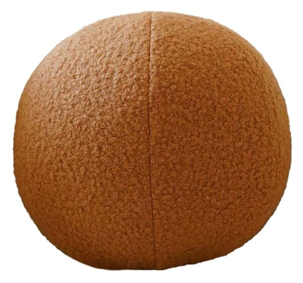 Dekorační polštář z materiálu bouclé ø 20 cm Top – Mioli Decor