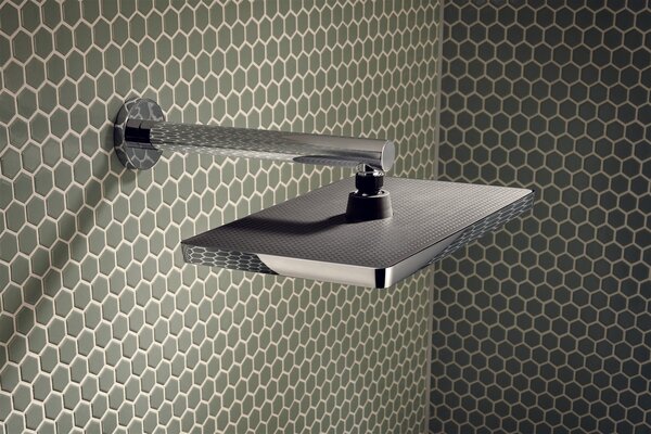 Hansgrohe Activera Q sprchová hlavice 29x18 cm obdélníkový chrom-černá 28739000