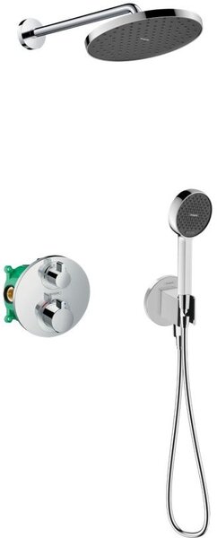 Sada vanová baterie Hansgrohe Ecostat 15758000, hlavová sprcha Hansgrohe Activera S 28056000, 26888000, 27413000, 01800180, 28276000, 28033000