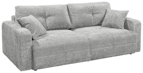 ROZKLÁDACÍ POHOVKA, textil, šedá MID.YOU - Rozkládací pohovky, Online Only